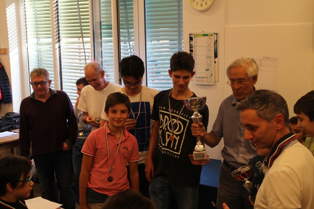 2017 regionale u16 - Circolo Scacchi Santa Sabina