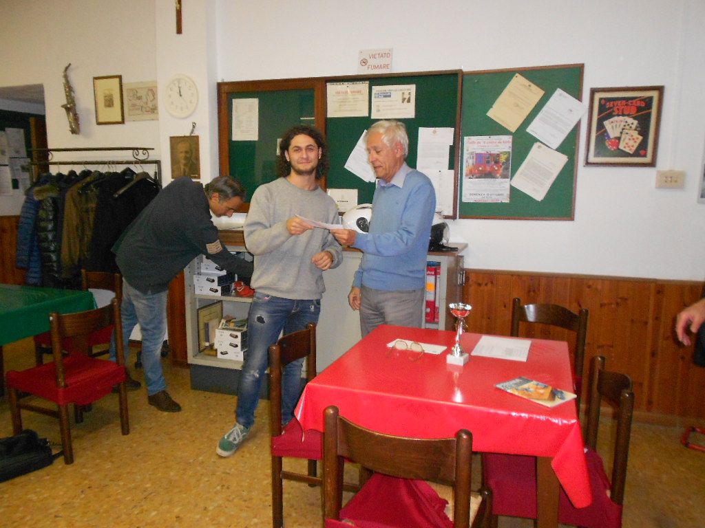 2017 sociale autunno - Circolo Scacchi Santa Sabina