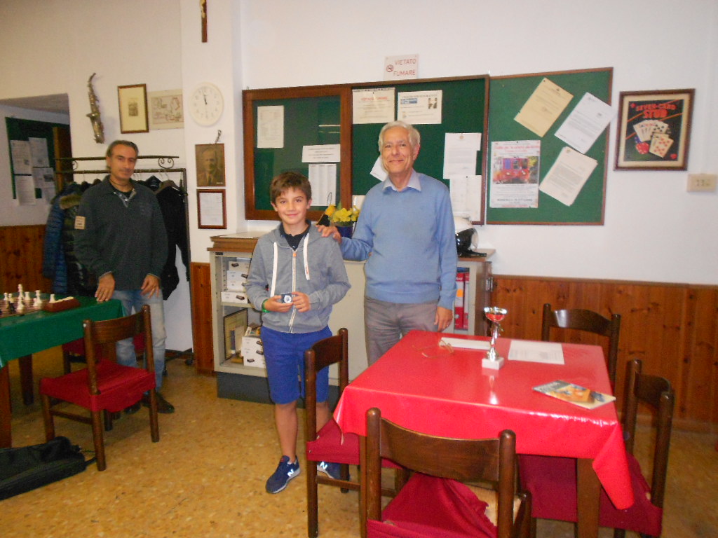 2017 sociale autunno - Circolo Scacchi Santa Sabina