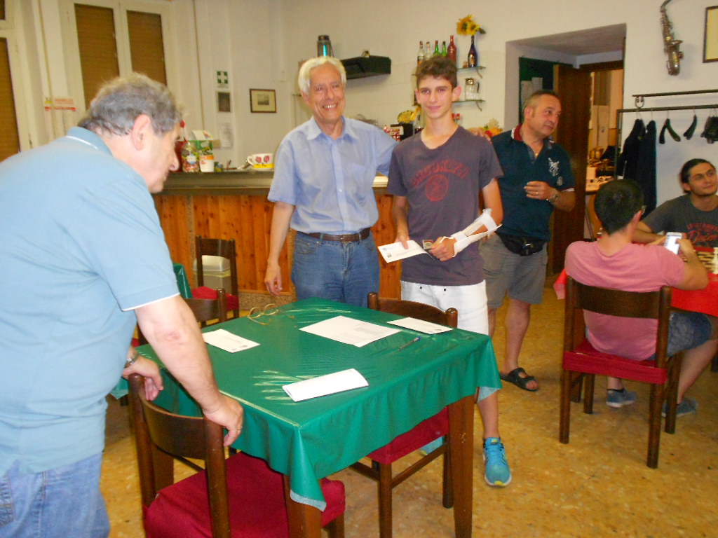 2017 sociale primavera - Circolo Scacchi Santa Sabina