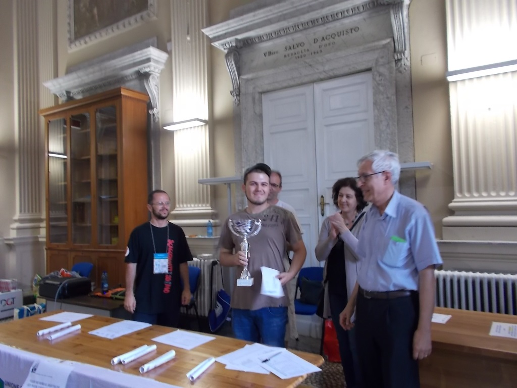 2018 bertolini - Circolo Scacchi Santa Sabina