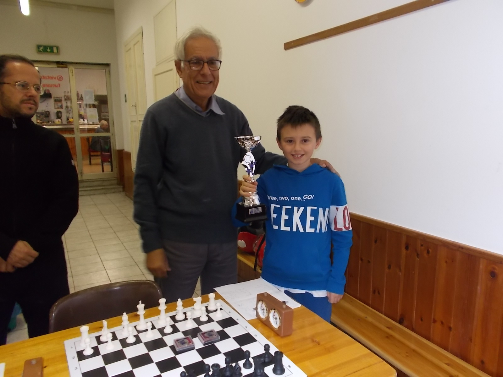 2018 patronale - Circolo Scacchi Santa Sabina