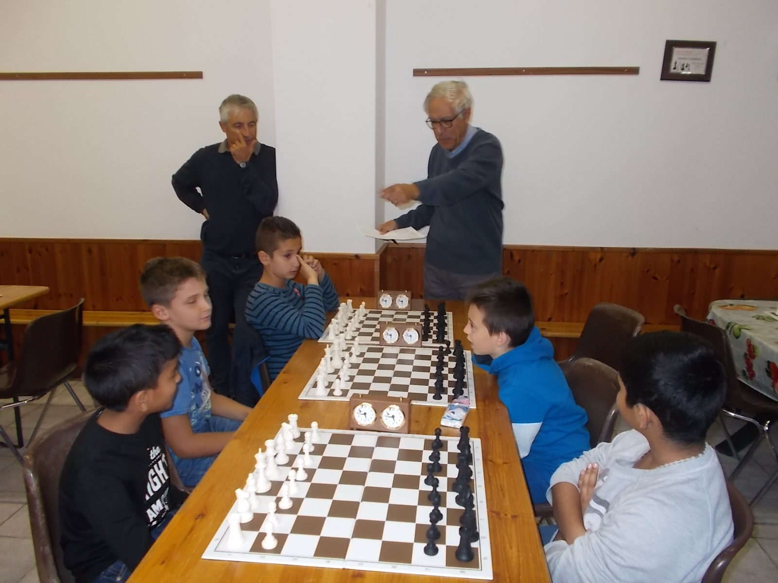 2018 patronale - Circolo Scacchi Santa Sabina