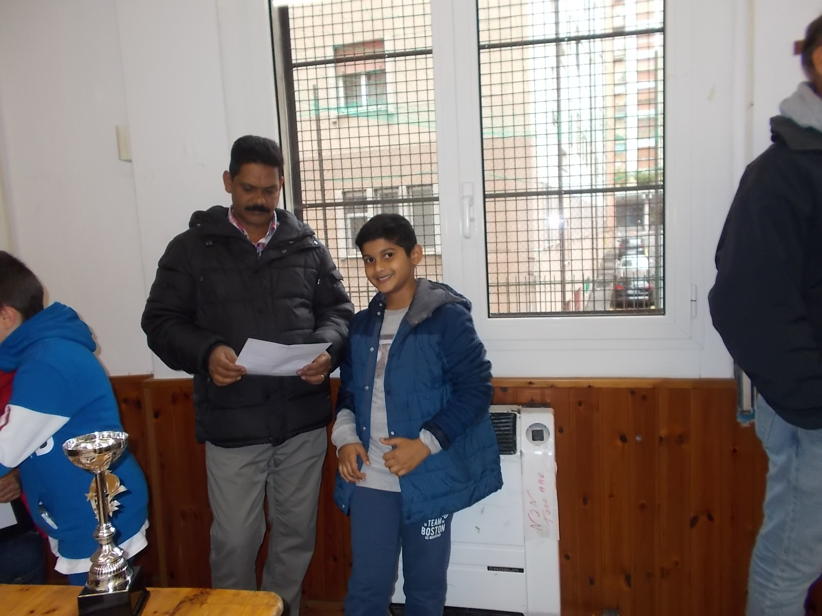 2018 patronale - Circolo Scacchi Santa Sabina