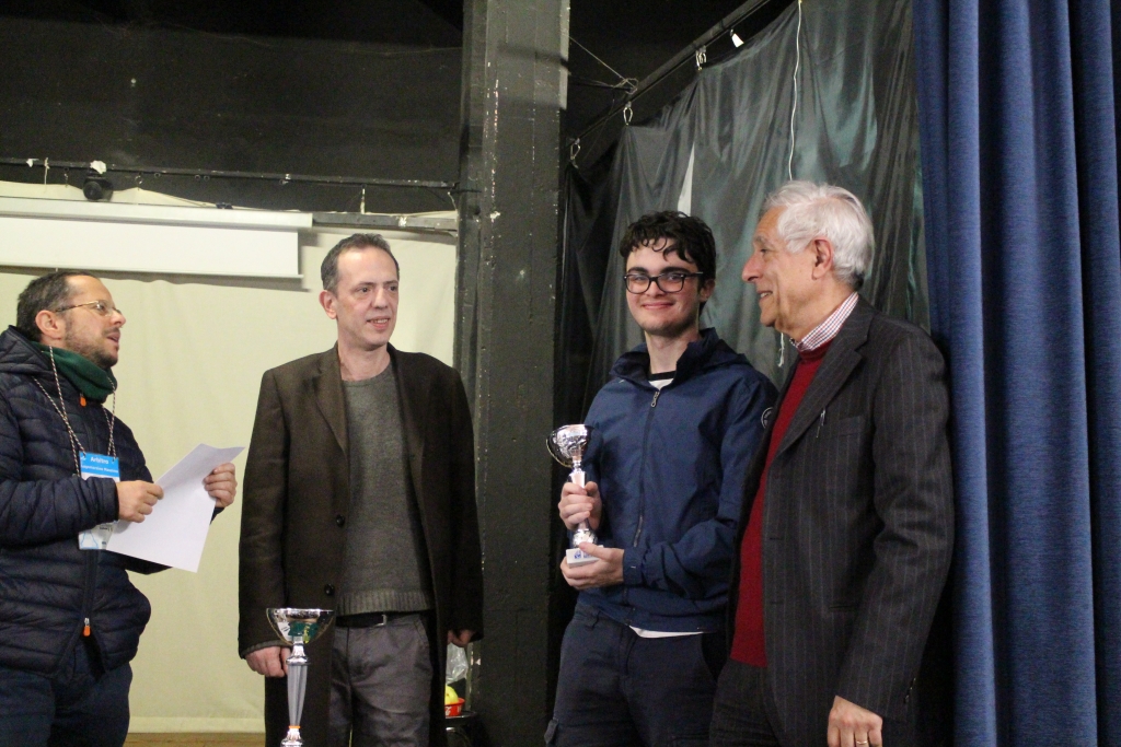 2018 prov u16 - Circolo Scacchi Santa Sabina