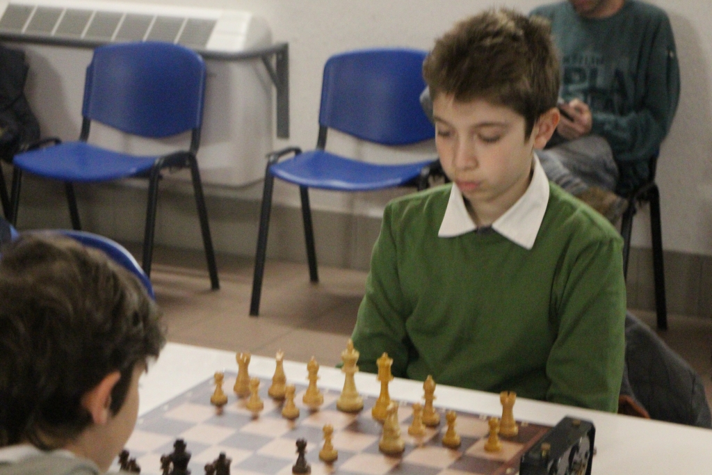 2018 prov u16 - Circolo Scacchi Santa Sabina