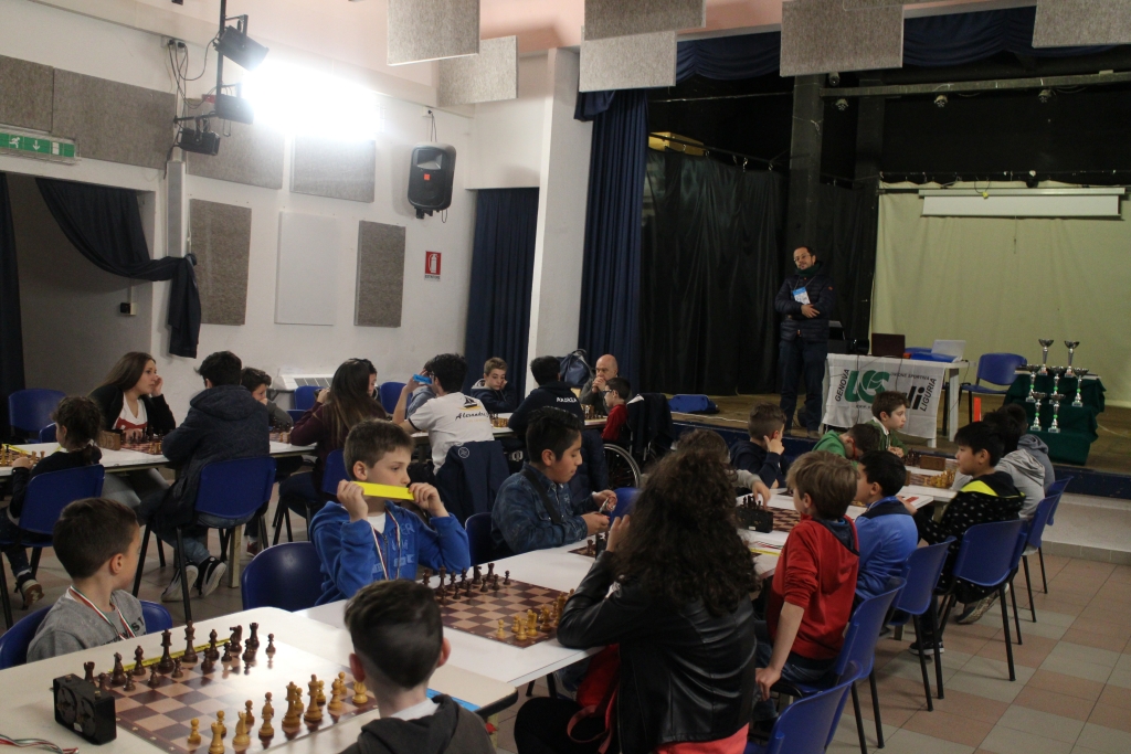 2018 prov u16 - Circolo Scacchi Santa Sabina