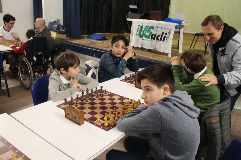 2018 prov u16 - Circolo Scacchi Santa Sabina