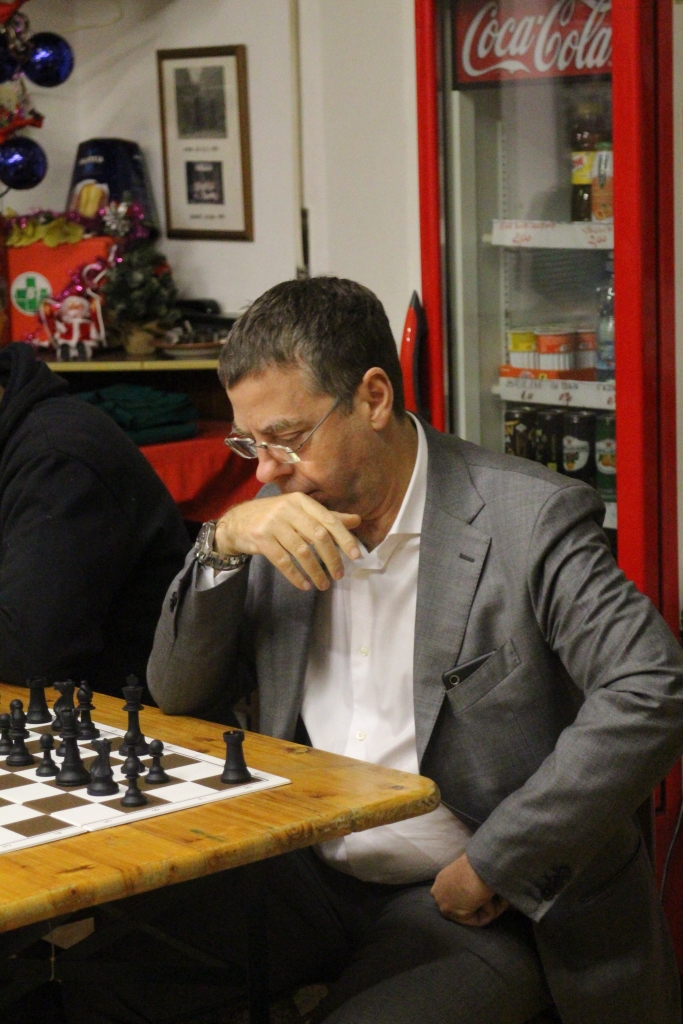 2018 rapid natale - Circolo Scacchi Santa Sabina