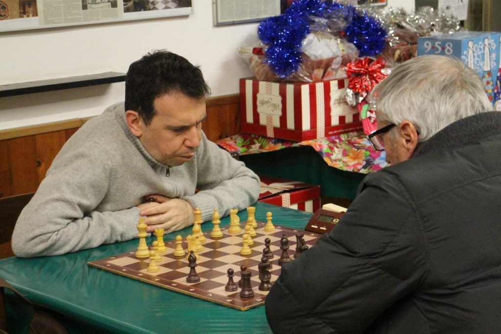 2018 rapid natale - Circolo Scacchi Santa Sabina