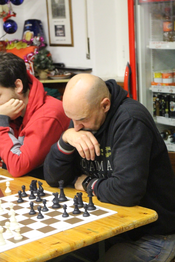 2018 rapid natale - Circolo Scacchi Santa Sabina