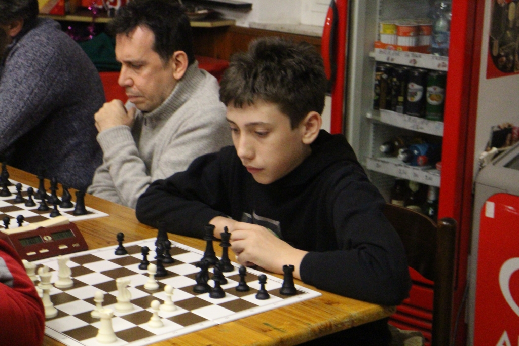 2018 rapid natale - Circolo Scacchi Santa Sabina