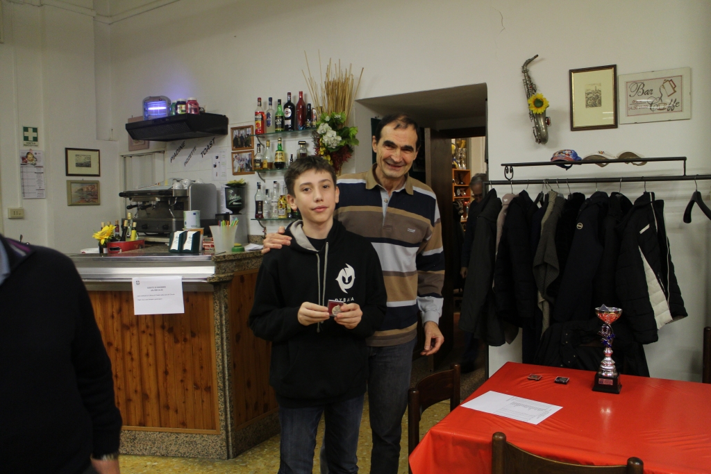 2018 rapid natale - Circolo Scacchi Santa Sabina