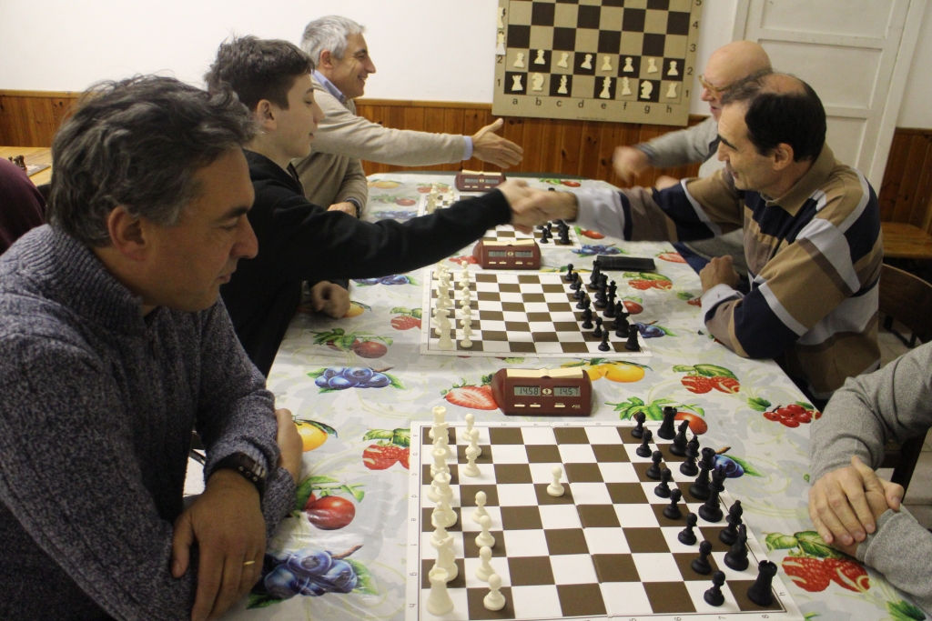 2018 rapid natale - Circolo Scacchi Santa Sabina