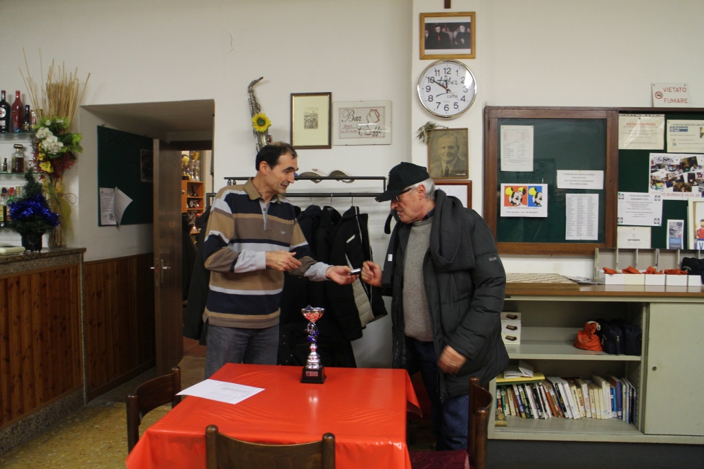 2018 rapid natale - Circolo Scacchi Santa Sabina