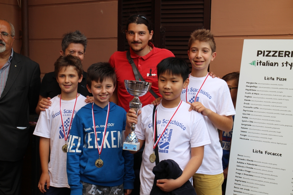 2018 regionale u16 - Circolo Scacchi Santa Sabina