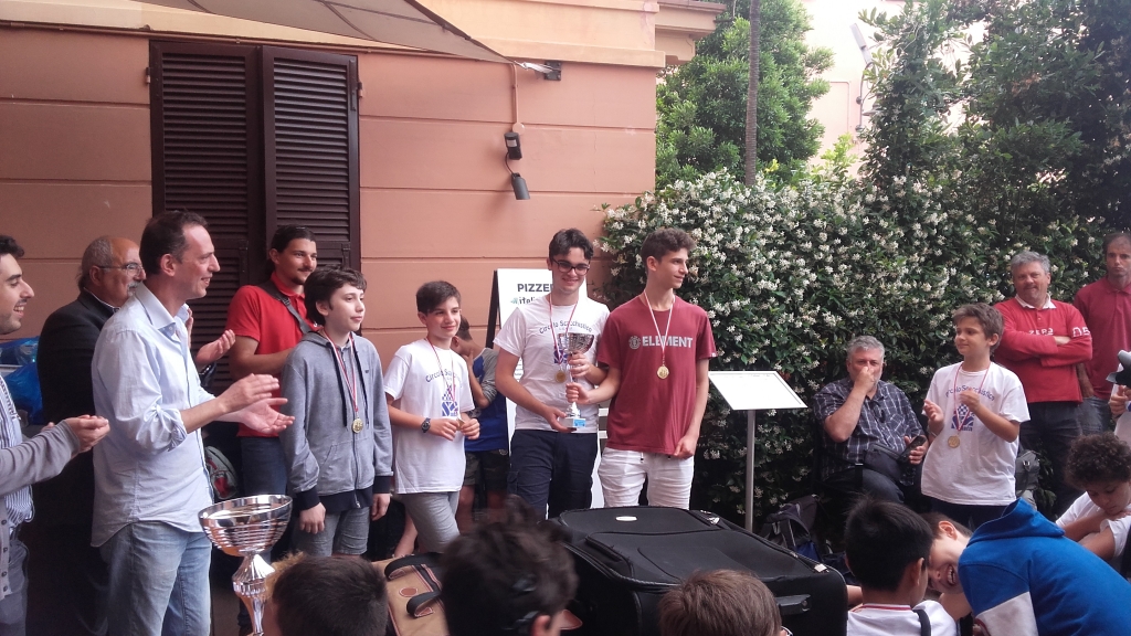 2018 regionale u16 - Circolo Scacchi Santa Sabina