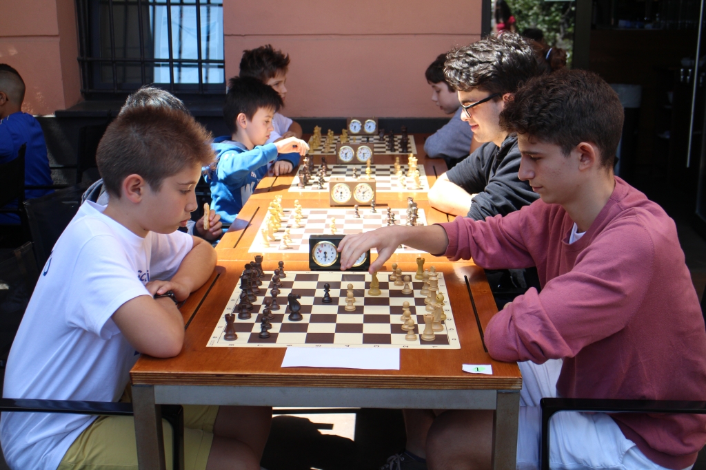 2018 regionale u16 - Circolo Scacchi Santa Sabina