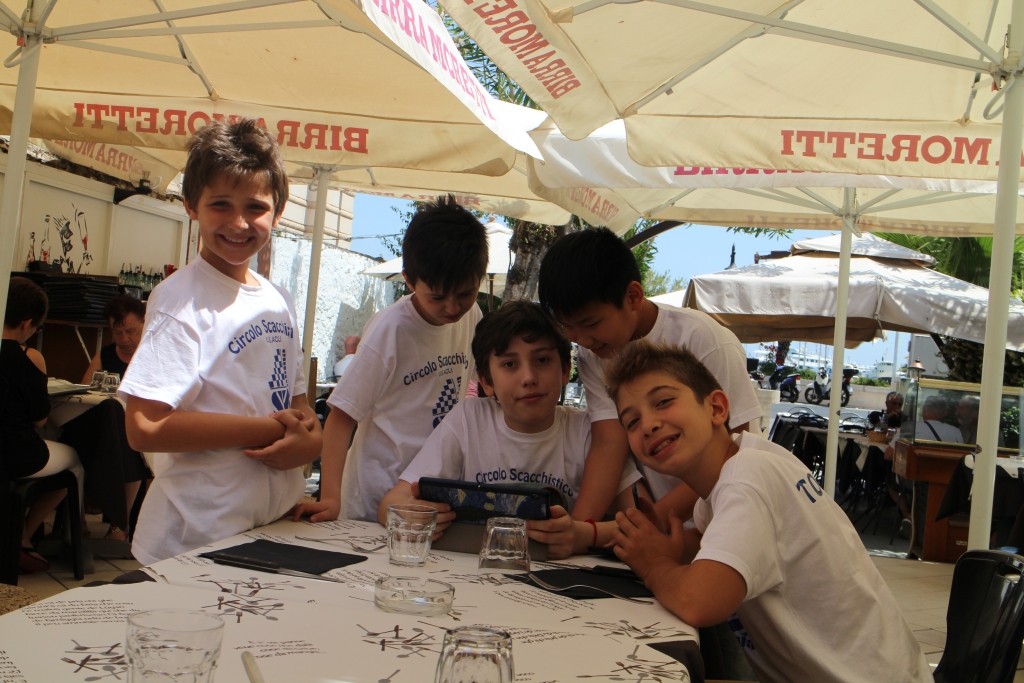 2018 regionale u16 - Circolo Scacchi Santa Sabina