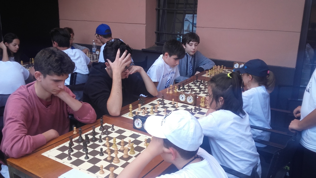 2018 regionale u16 - Circolo Scacchi Santa Sabina