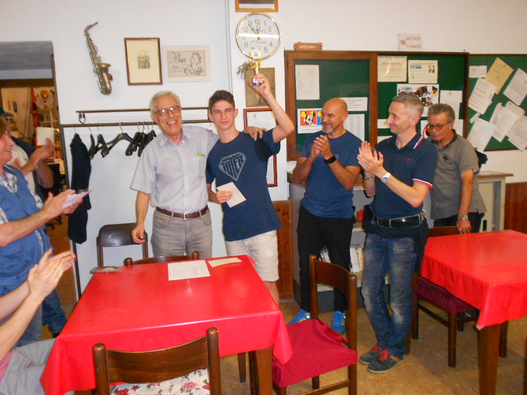 2018 sociale primavera - Circolo Scacchi Santa Sabina