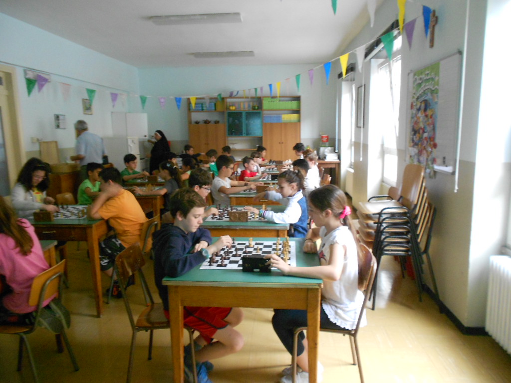 2018 suore francescane - Circolo Scacchi Santa Sabina