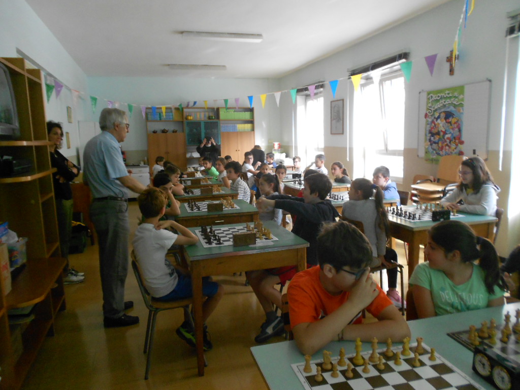 2018 suore francescane - Circolo Scacchi Santa Sabina