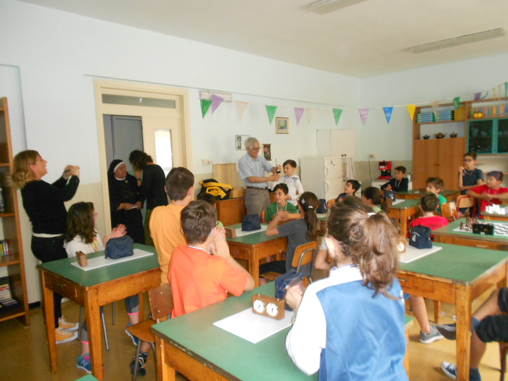 2018 suore francescane - Circolo Scacchi Santa Sabina