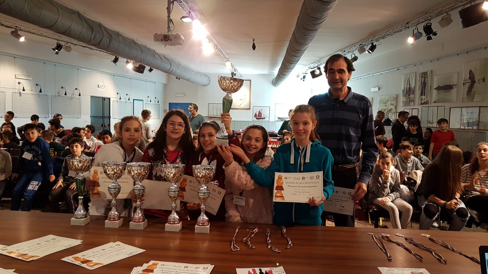 2019 anno - Circolo Scacchi Santa Sabina