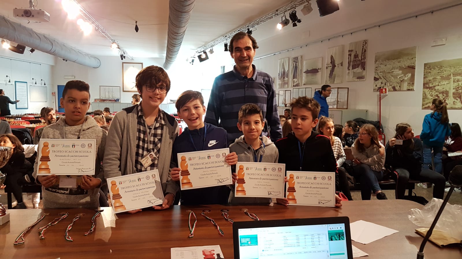 2019 anno - Circolo Scacchi Santa Sabina