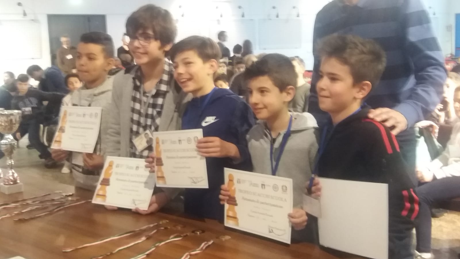 2019 anno - Circolo Scacchi Santa Sabina