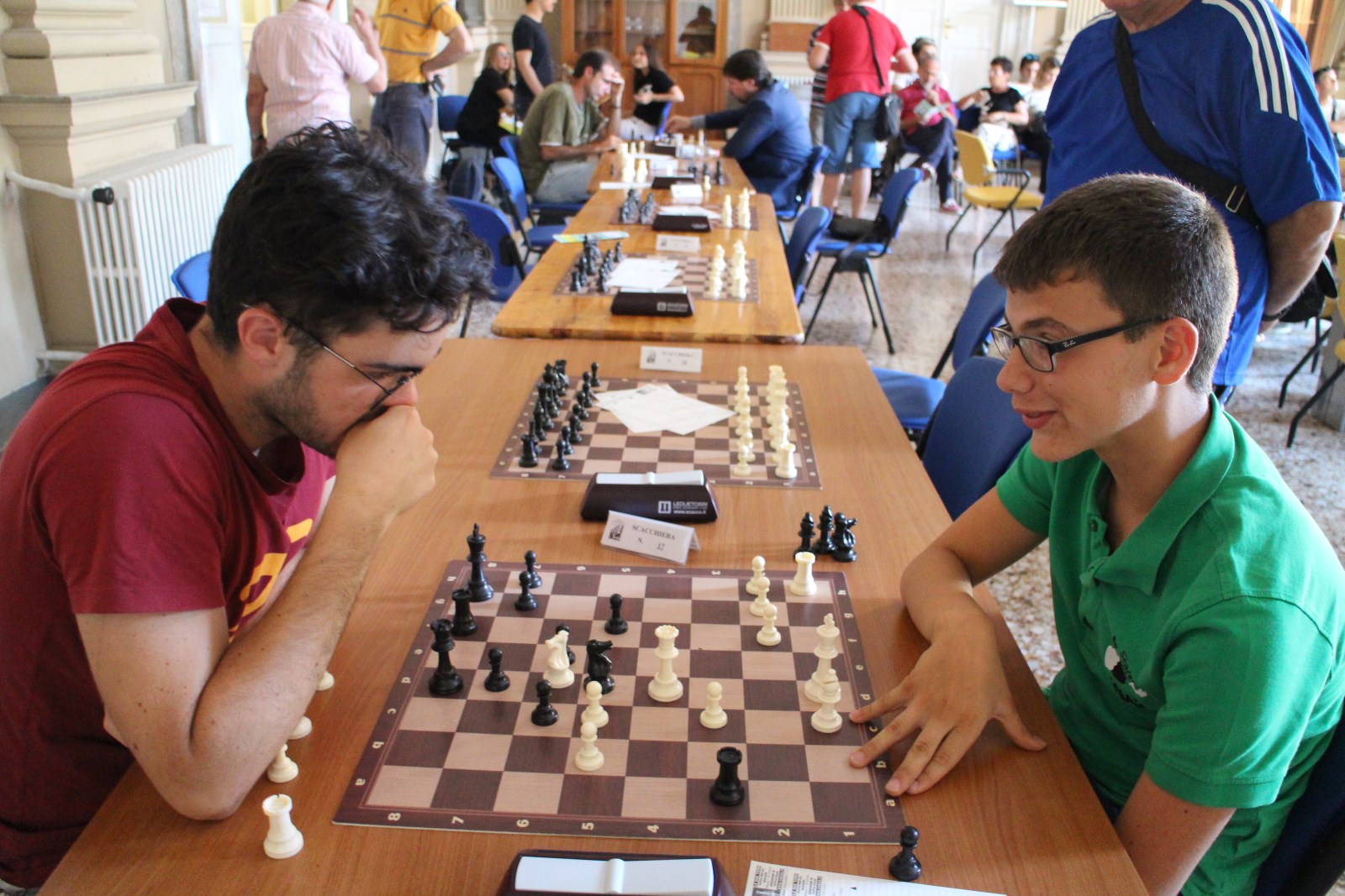 2019 bertolini - Circolo Scacchi Santa Sabina