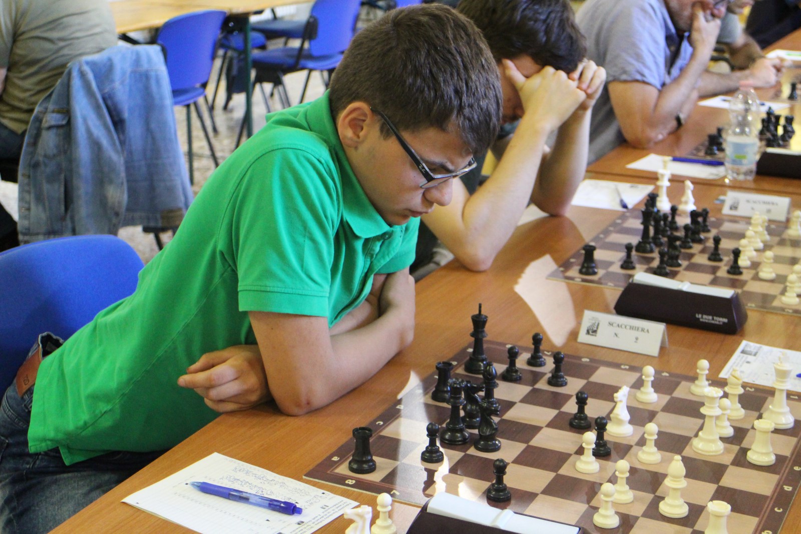 2019 bertolini - Circolo Scacchi Santa Sabina