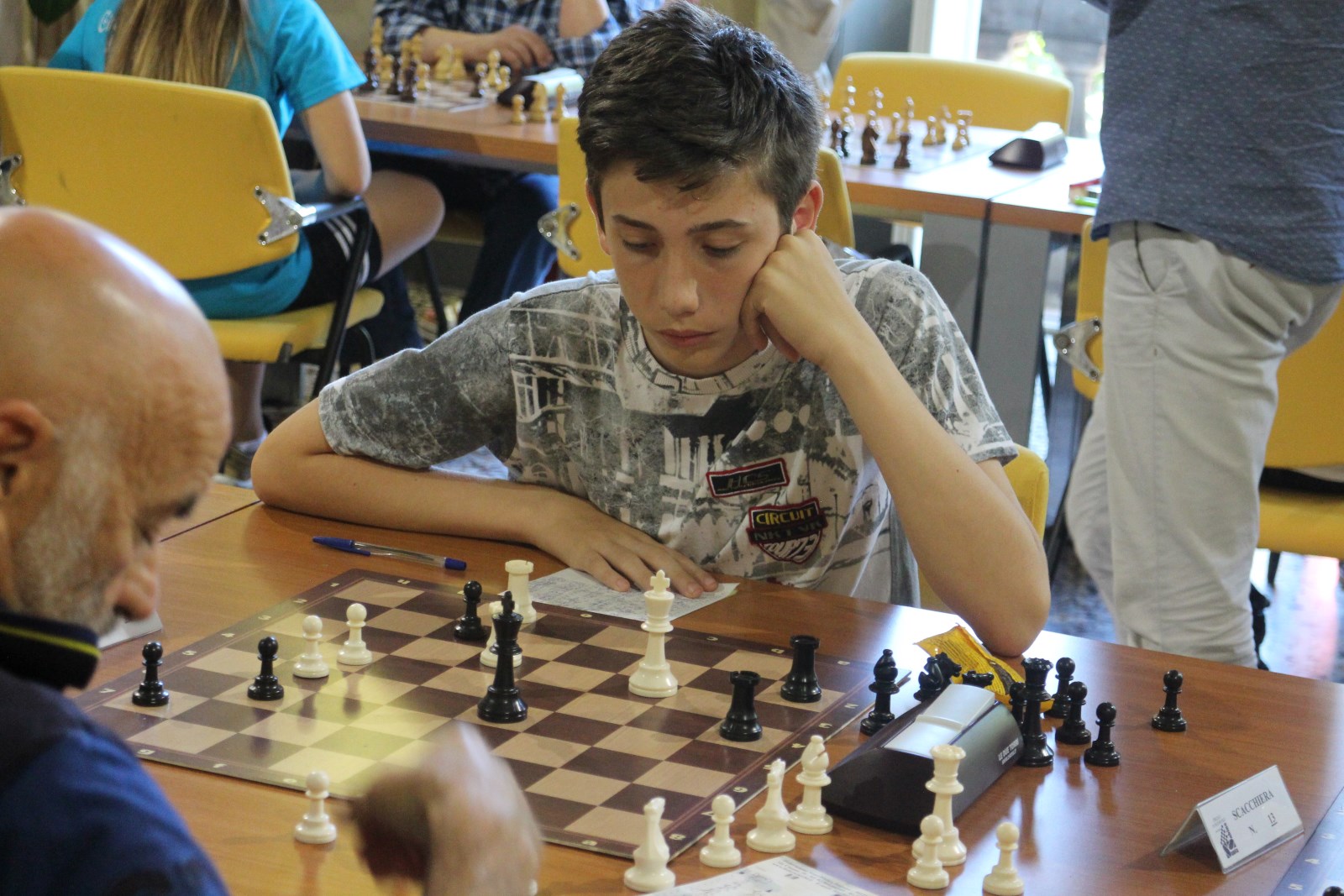 2019 bertolini - Circolo Scacchi Santa Sabina