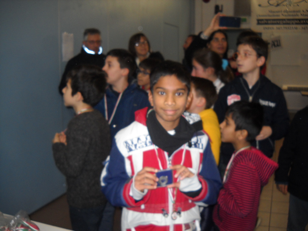 2019 natale u12 - Circolo Scacchi Santa Sabina