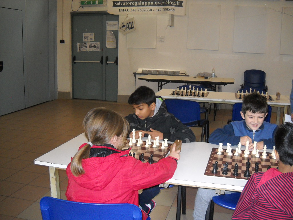 2019 natale u12 - Circolo Scacchi Santa Sabina