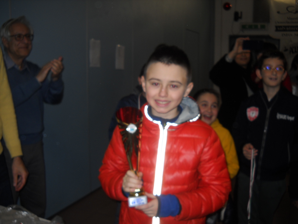 2019 natale u12 - Circolo Scacchi Santa Sabina