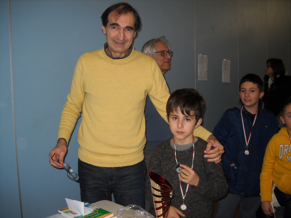 2019 natale u12 - Circolo Scacchi Santa Sabina