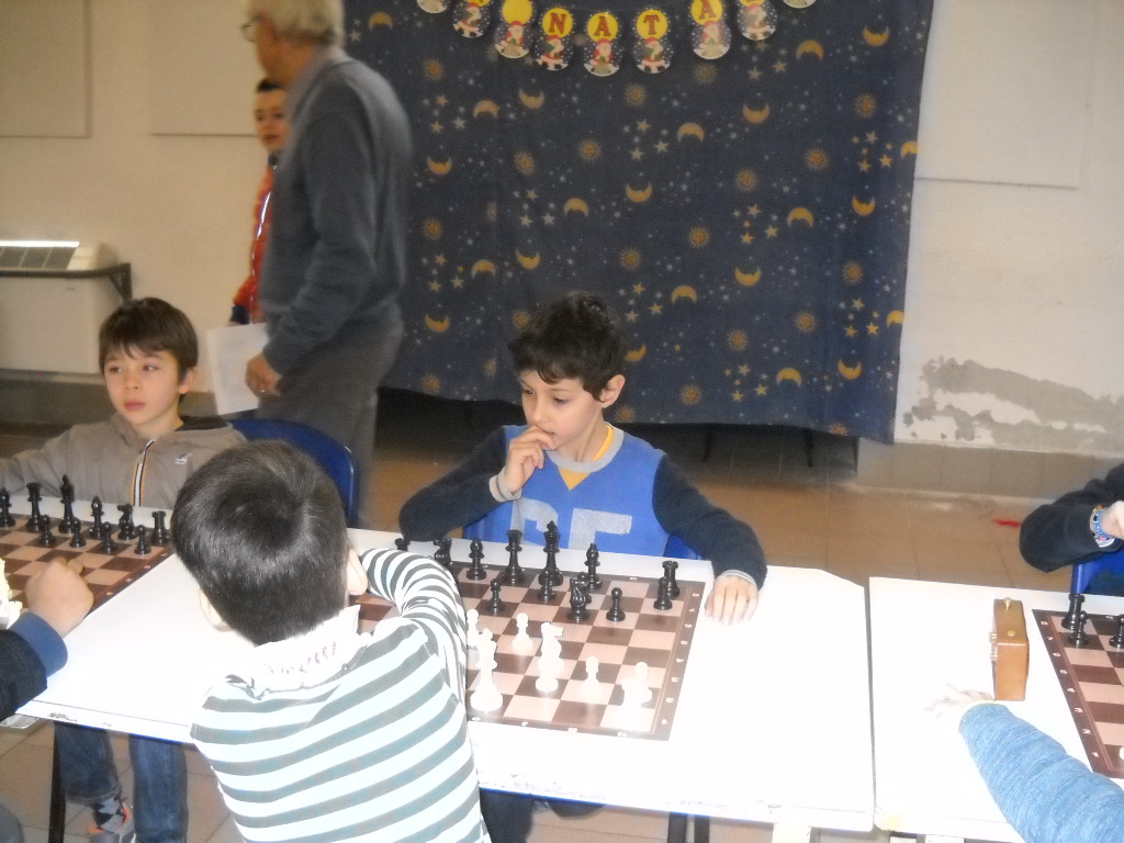 2019 natale u12 - Circolo Scacchi Santa Sabina