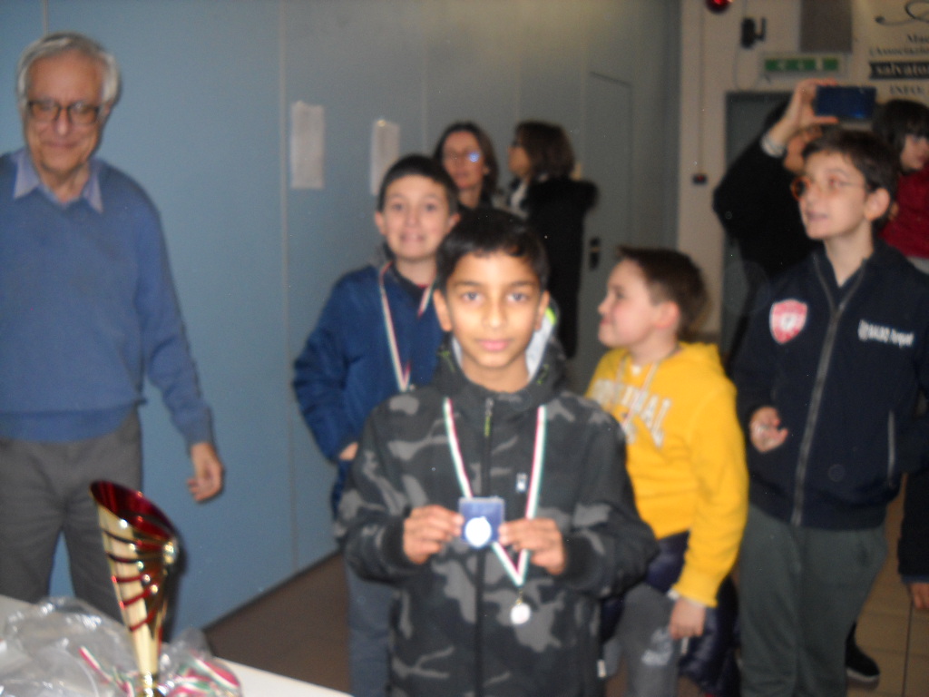 2019 natale u12 - Circolo Scacchi Santa Sabina