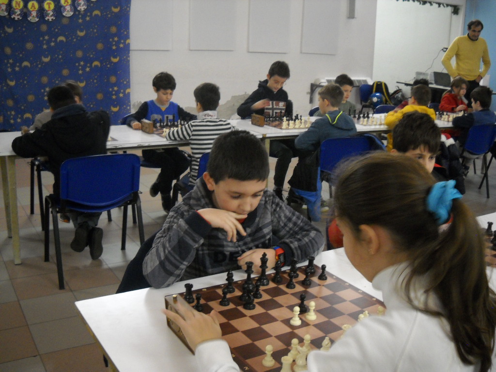 2019 natale u12 - Circolo Scacchi Santa Sabina