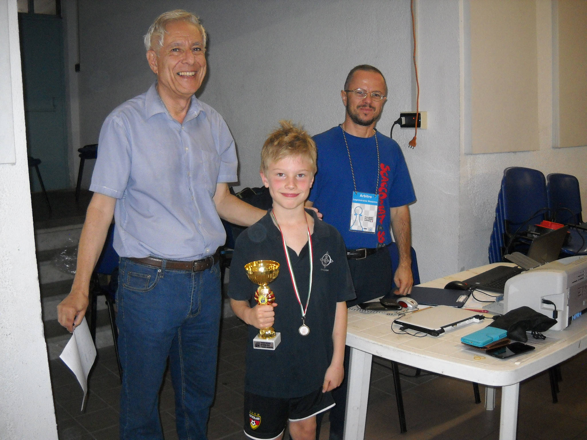 2019 patronale u12 - Circolo Scacchi Santa Sabina