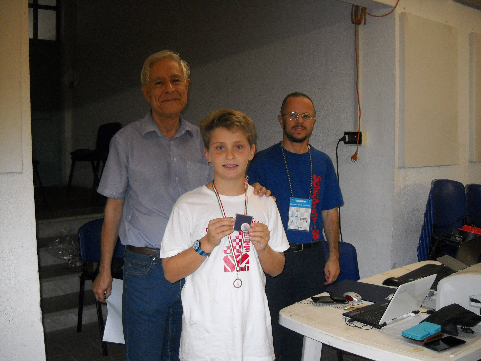 2019 patronale u12 - Circolo Scacchi Santa Sabina