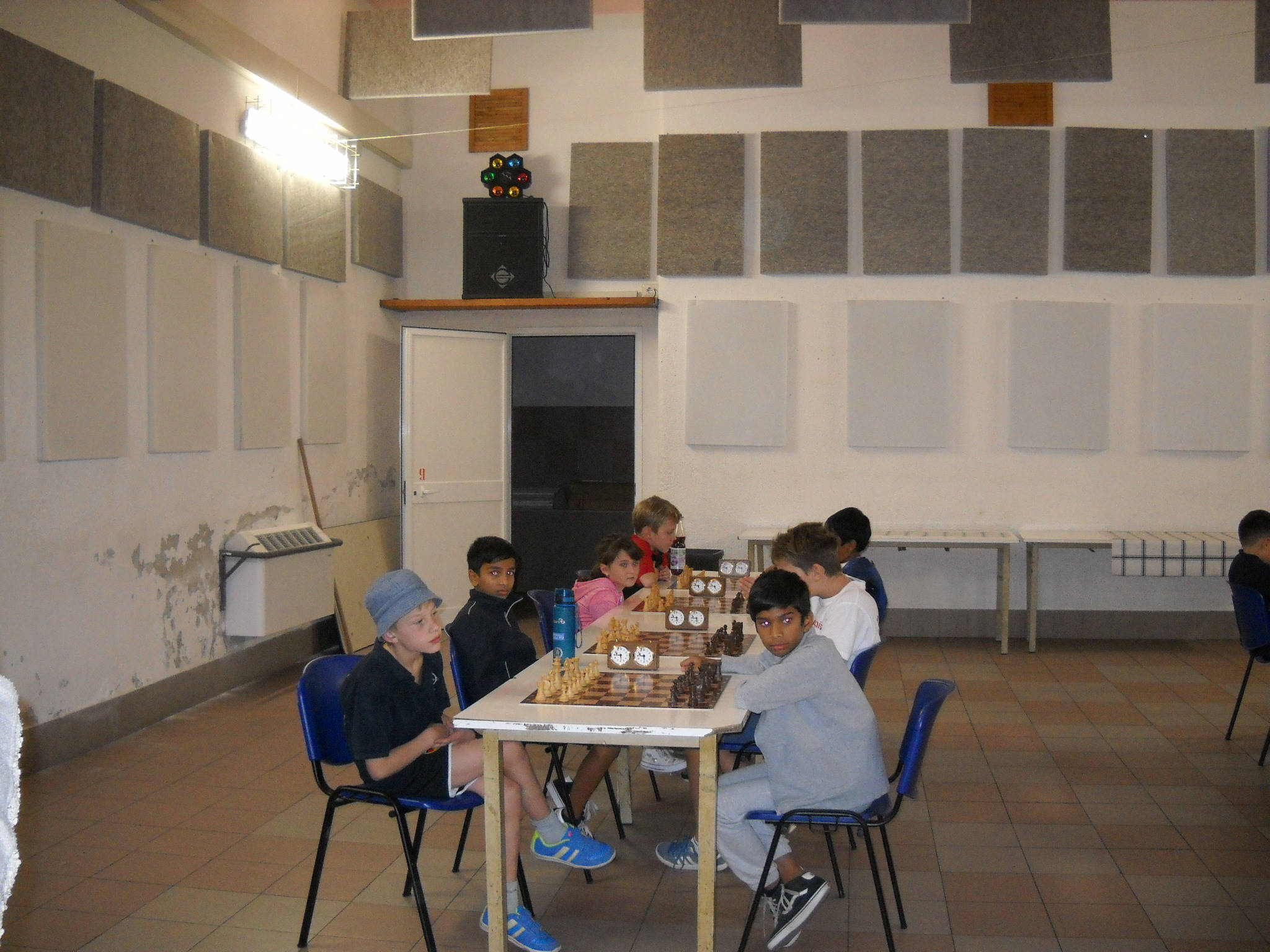 2019 patronale u12 - Circolo Scacchi Santa Sabina