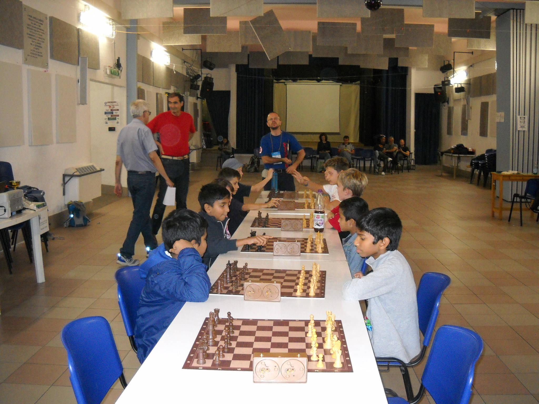 2019 patronale u12 - Circolo Scacchi Santa Sabina