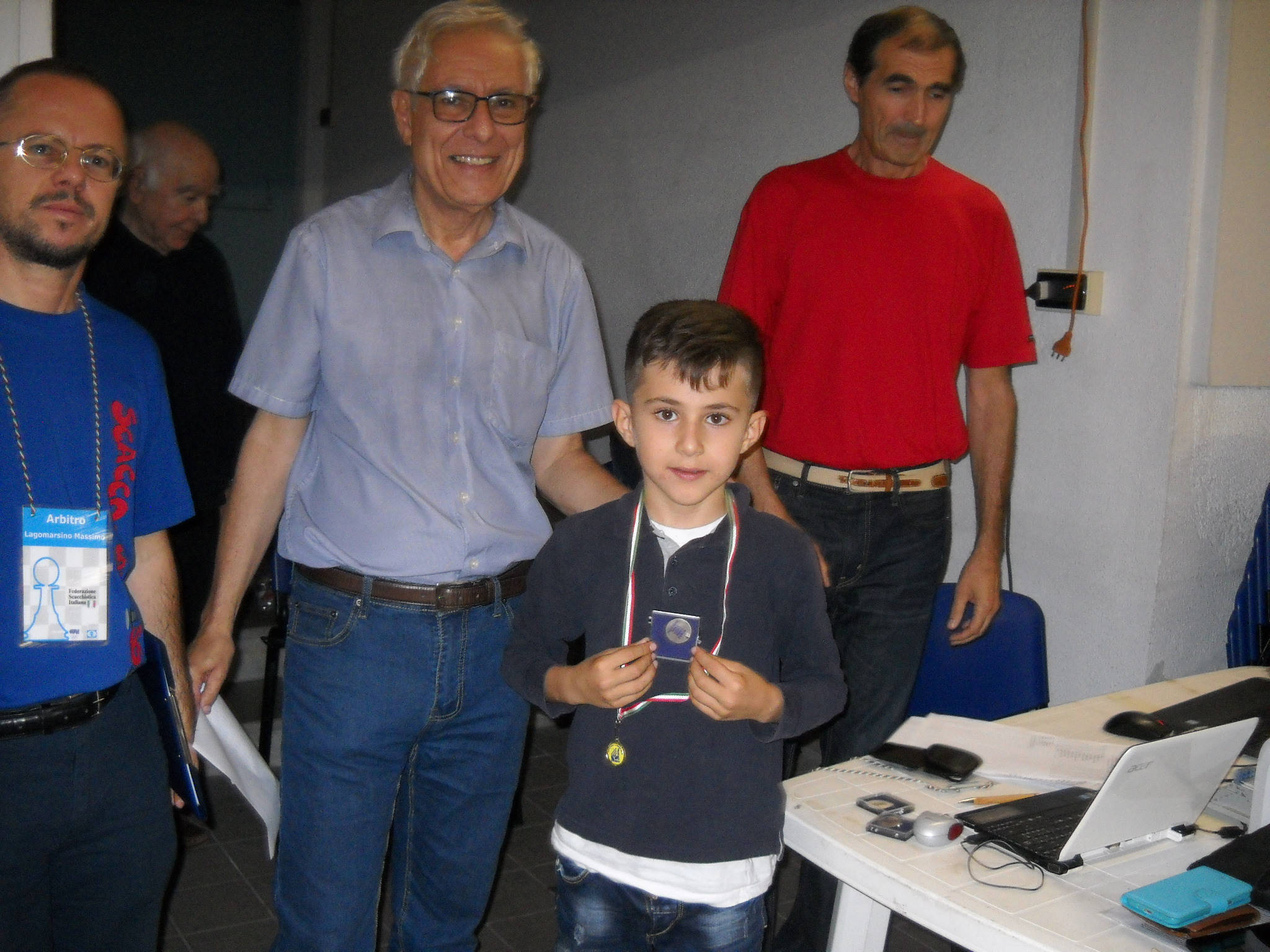 2019 patronale u12 - Circolo Scacchi Santa Sabina