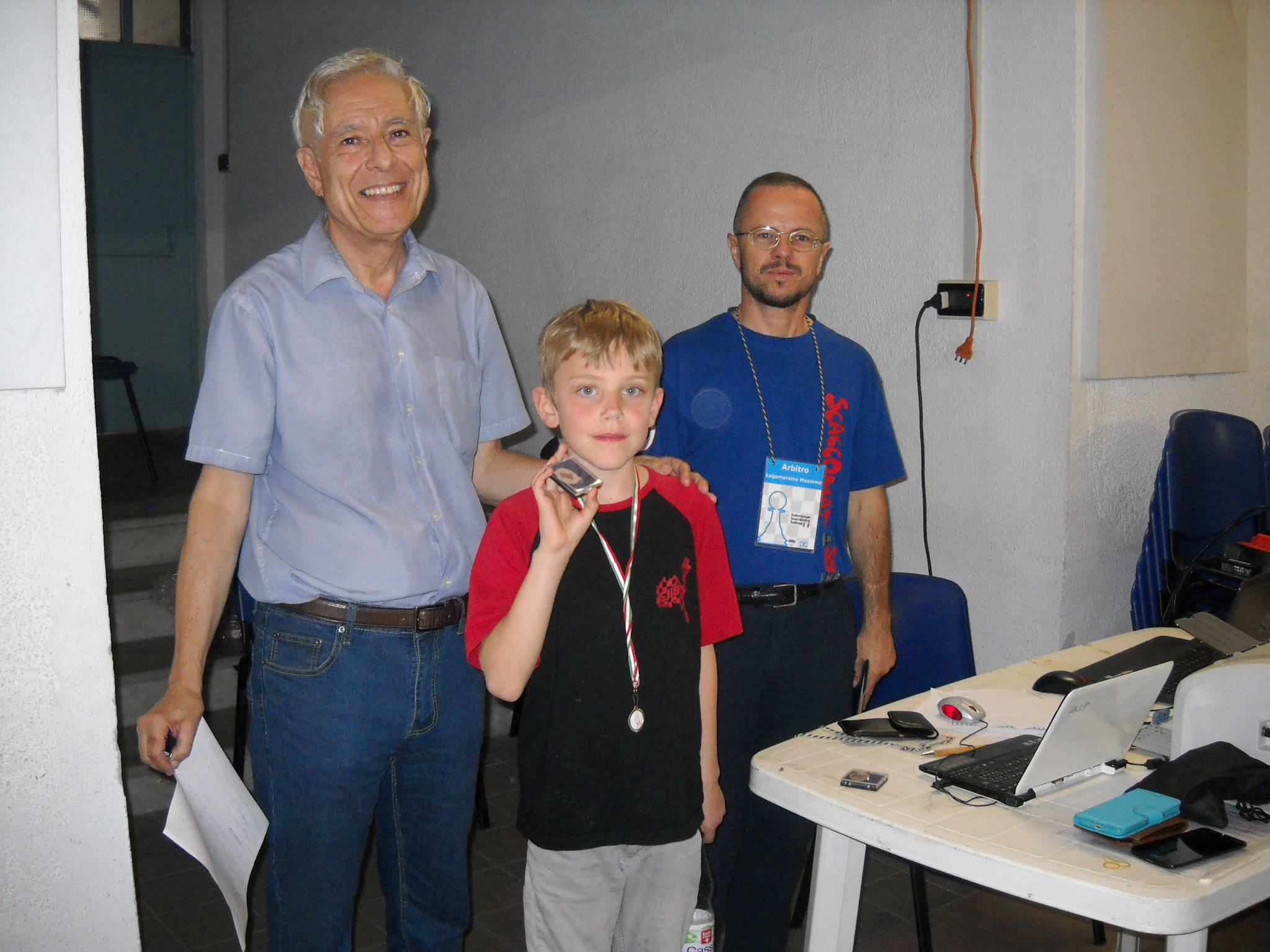 2019 patronale u12 - Circolo Scacchi Santa Sabina