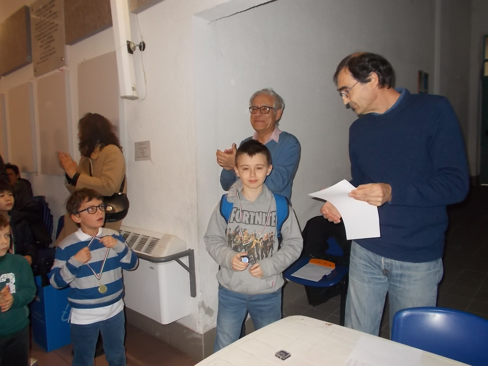 2019 propaganda u12 - Circolo Scacchi Santa Sabina