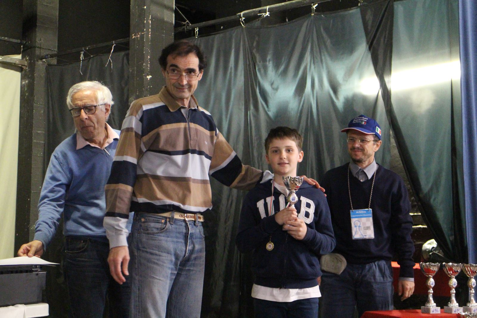 2019 prov u16 - Circolo Scacchi Santa Sabina