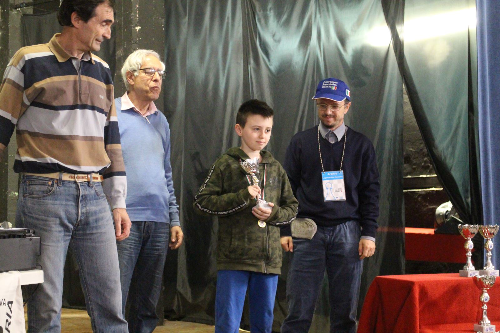 2019 prov u16 - Circolo Scacchi Santa Sabina